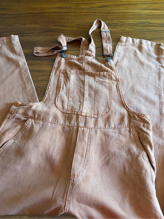 aerie Pants - Women's Aerie Linen Lyocell Overalls
